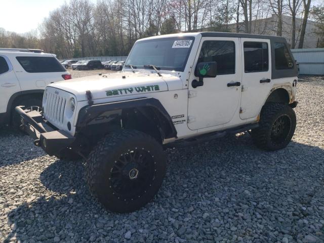  JEEP WRANGLER 2016 Білий