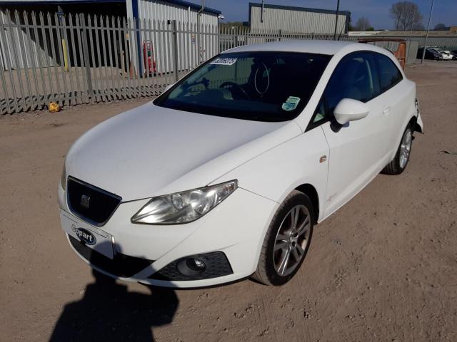 2012 SEAT IBIZA SE C for sale at Copart WESTBURY