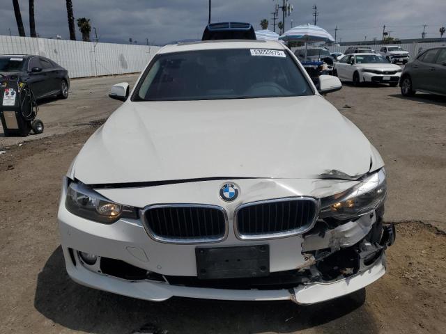  BMW 3 SERIES 2014 Белы