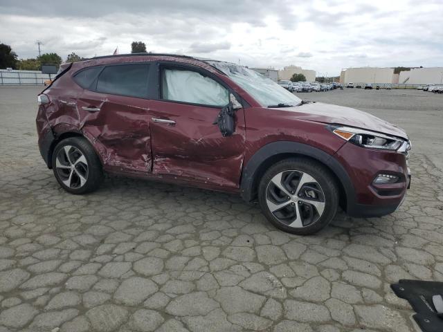  HYUNDAI TUCSON 2016 Burgundy