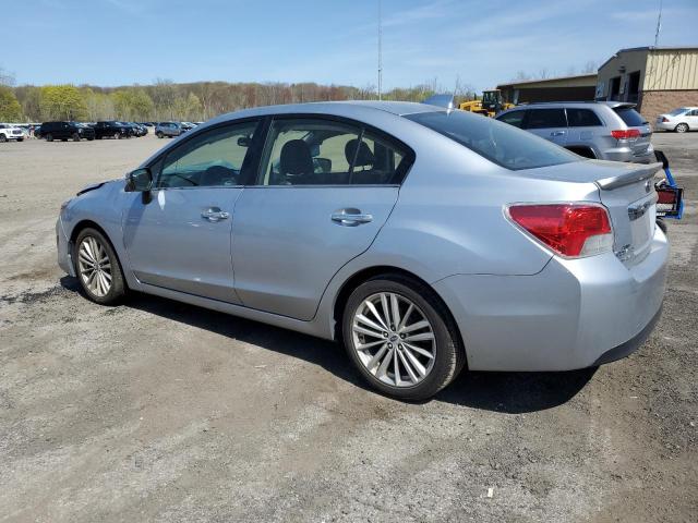  SUBARU IMPREZA 2016 Silver