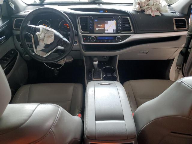 Parquets TOYOTA HIGHLANDER 2015 Biały