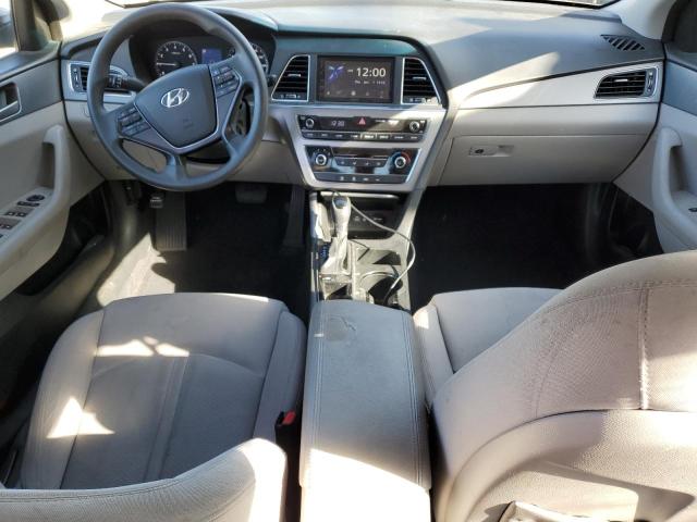  HYUNDAI SONATA 2016 Srebrny