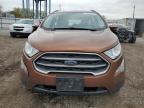 2020 Ford Ecosport Se zu verkaufen in Chicago Heights, IL - Rear End