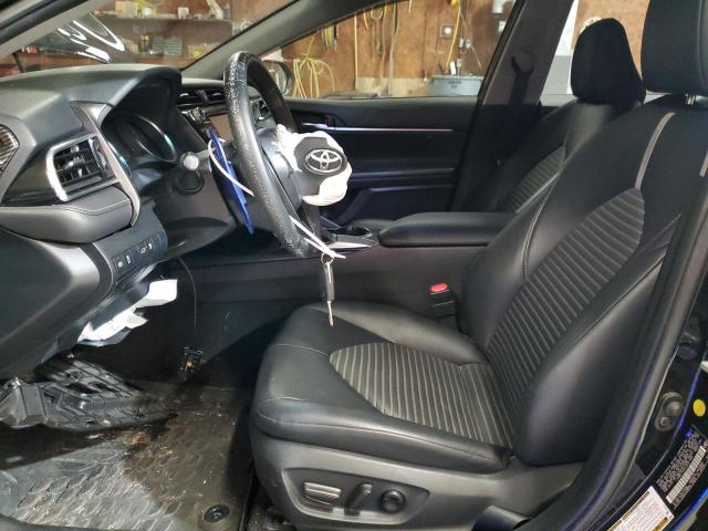  TOYOTA CAMRY 2018 Czarny