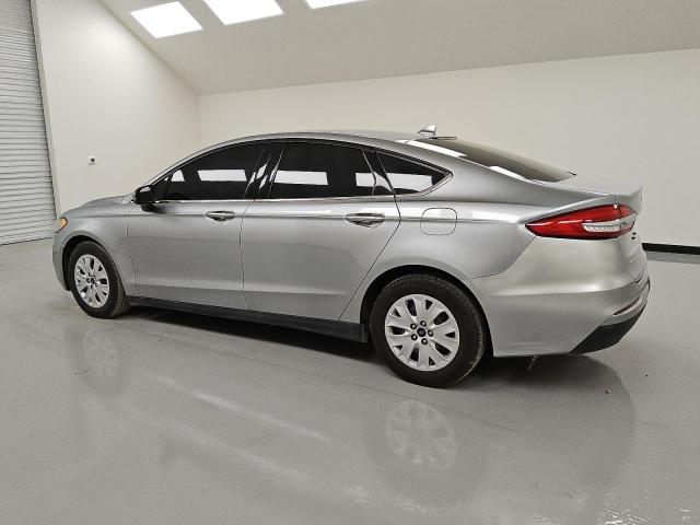  FORD FUSION 2020 Srebrny
