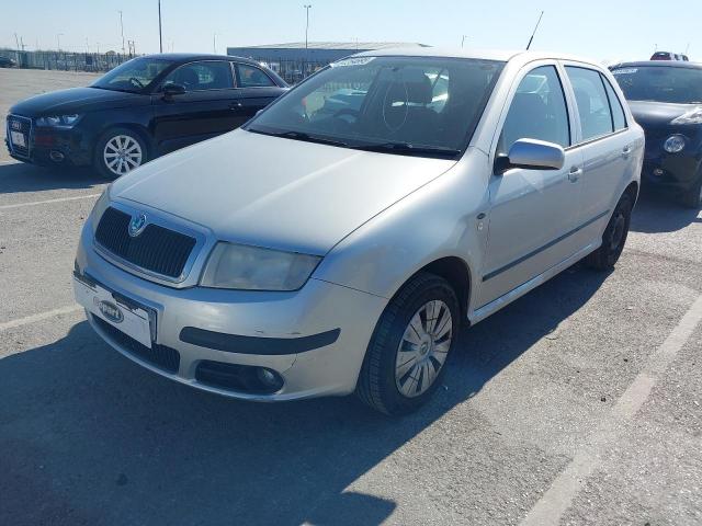 2006 SKODA FABIA AMBI for sale at Copart CHESTER