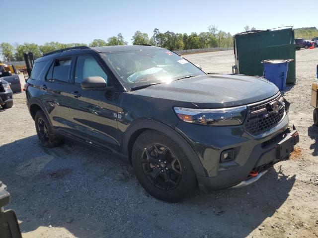  FORD EXPLORER 2022 Green