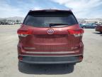 2018 Toyota Highlander Se for Sale in Las Vegas, NV - Front End