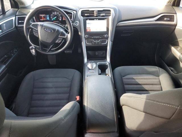  FORD FUSION 2017 White