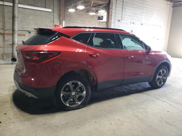  CHEVROLET BLAZER 2023 Czerwony