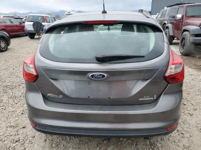 Hatchbacks FORD FOCUS 2013 Charcoal