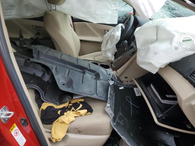  TOYOTA VENZA 2015 Красный