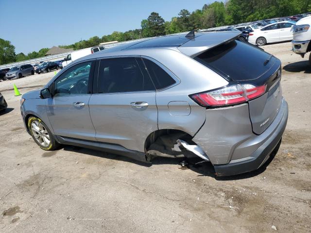  FORD EDGE 2020 Серебристый