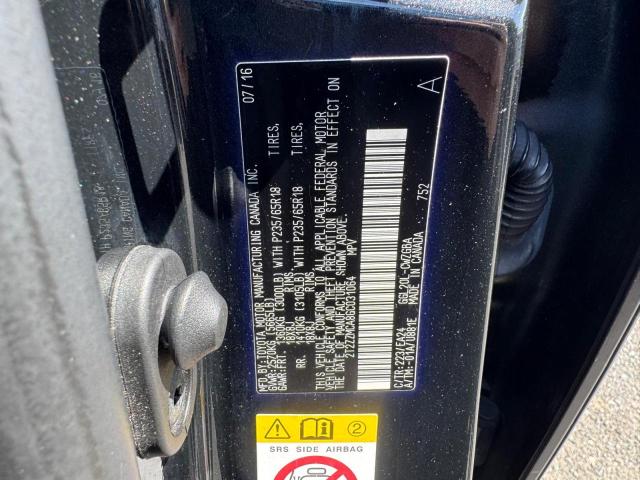 2016 LEXUS RX 350