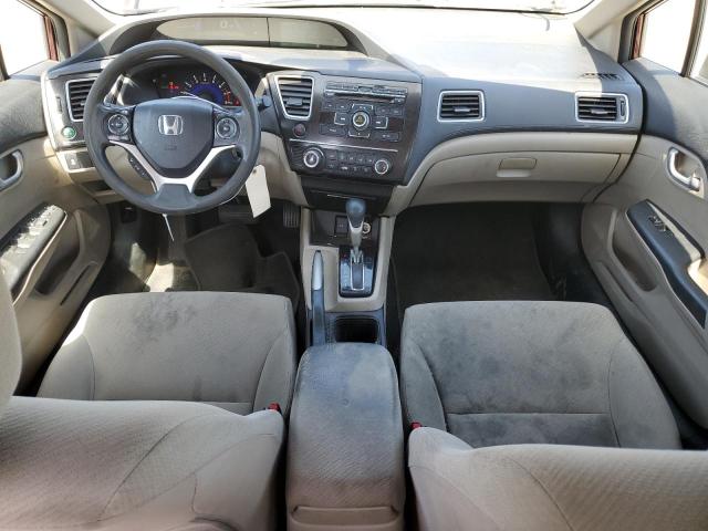 Седаны HONDA CIVIC 2013 Красный