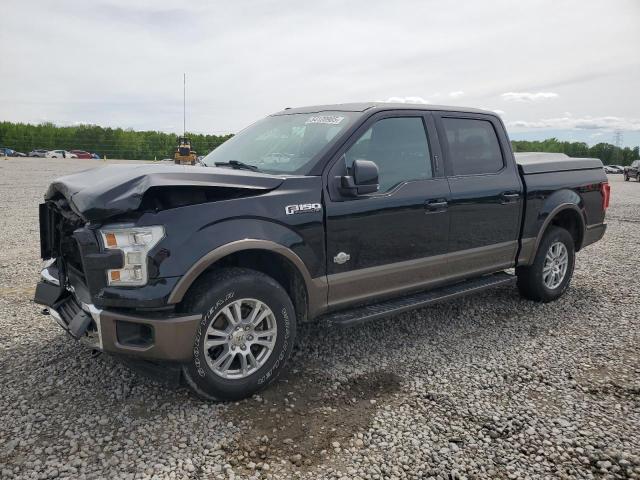 2017 Ford F150 Supercrew  