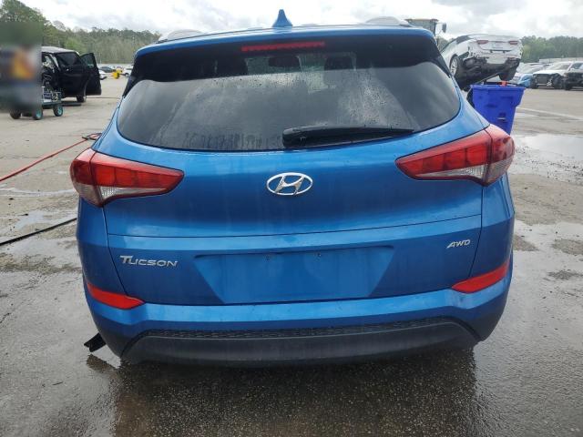  HYUNDAI TUCSON 2018 Granatowy