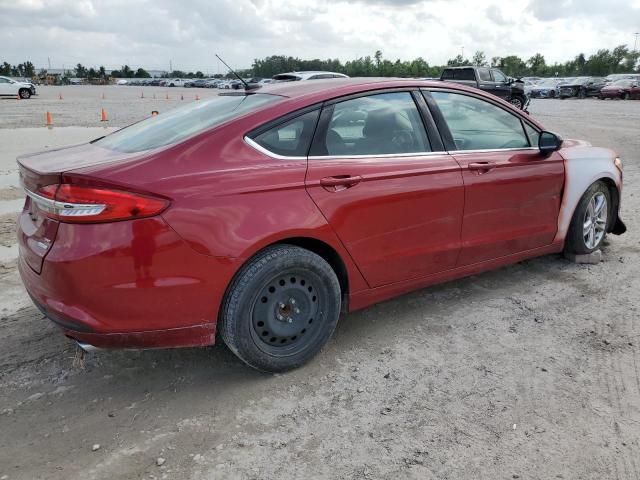  FORD FUSION 2018 Бургунди