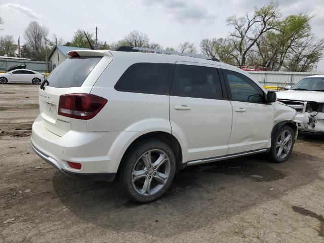  DODGE JOURNEY 2017 Biały