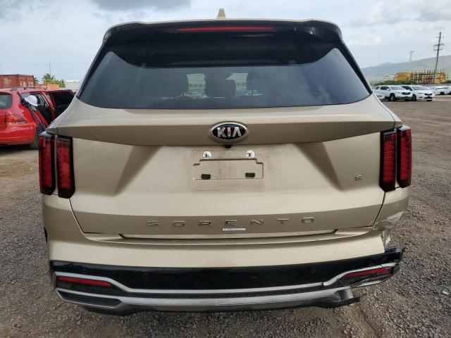  KIA SORENTO 2021 Цвет загара