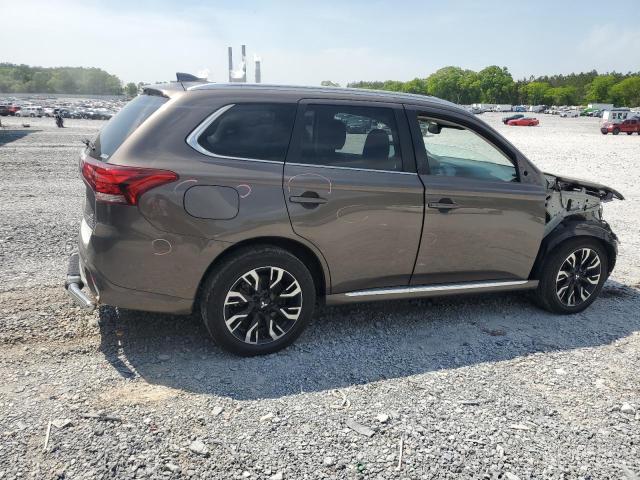  MITSUBISHI OUTLANDER 2018 tan