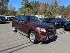 2015 Mercedes-Benz Ml 350 на продаже в North Billerica, MA - Minor Dent/Scratches