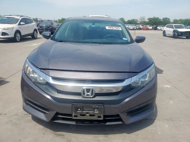  HONDA CIVIC 2017 Szary