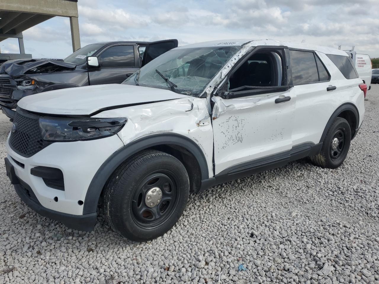 2020 Ford Explorer Police Interceptor de vânzare în West Palm Beach, FL - Front End