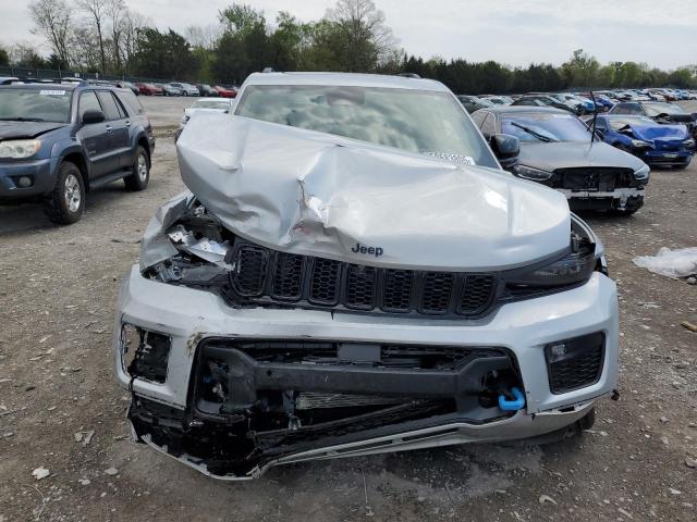  JEEP GRAND CHER 2024 Сріблястий
