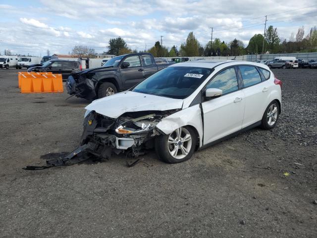  FORD FOCUS 2014 Biały