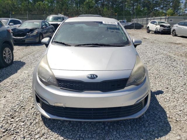  KIA RIO 2016 Srebrny