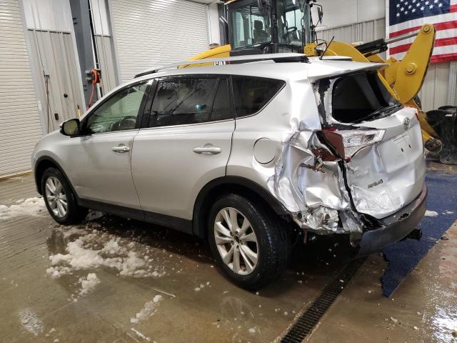  TOYOTA RAV4 2013 Серебристый