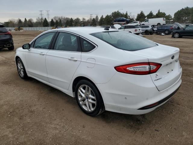  FORD FUSION 2013 Белый