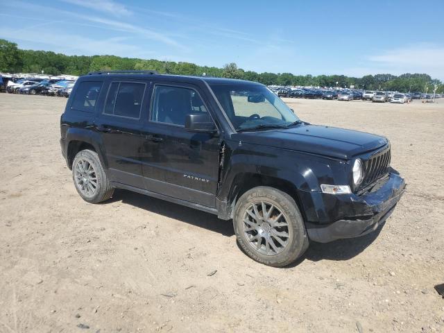 Parquets JEEP PATRIOT 2016 Black