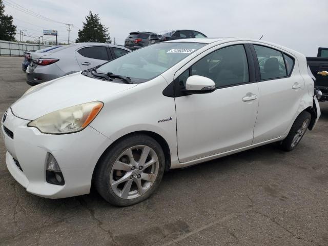  TOYOTA PRIUS 2012 White