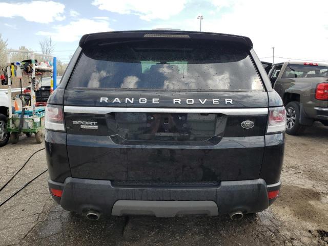 Паркетники LAND ROVER RANGEROVER 2015 Чорний