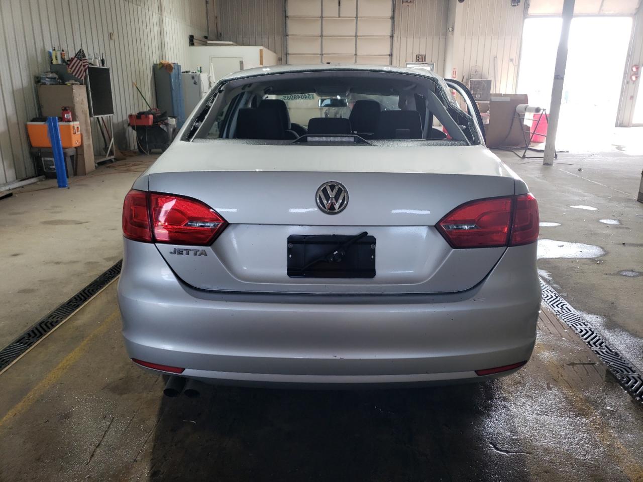 2014 Volkswagen Jetta Base VIN: 3VW1K7AJ9EM390936 Lot: 54049085
