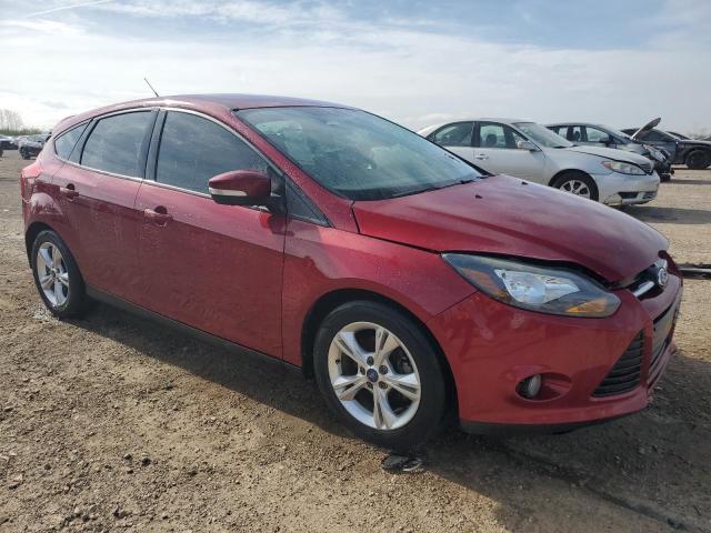 FORD FOCUS 2013 Red