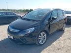 2013 VAUXHALL ZAFIRA TOU for sale at Copart CORBY