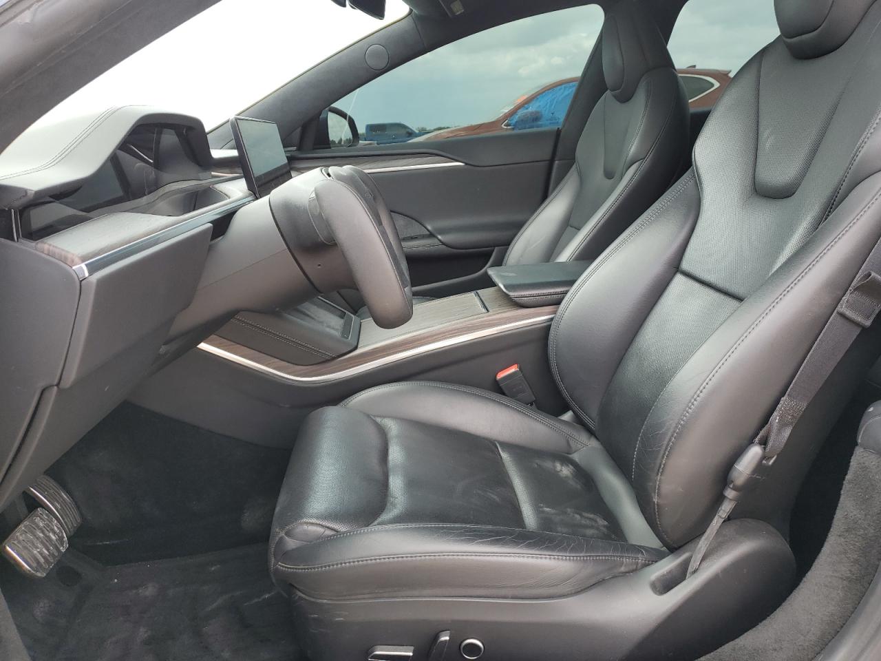 2021 Tesla Model S VIN: 5YJSA1E51MF453924 Lot: 53486495