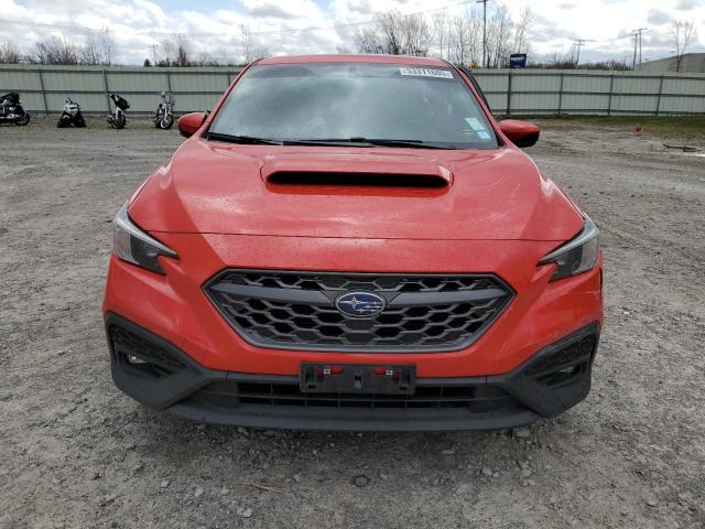  SUBARU WRX 2022 Czerwony