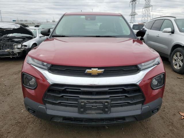  CHEVROLET TRAILBLZR 2021 Red