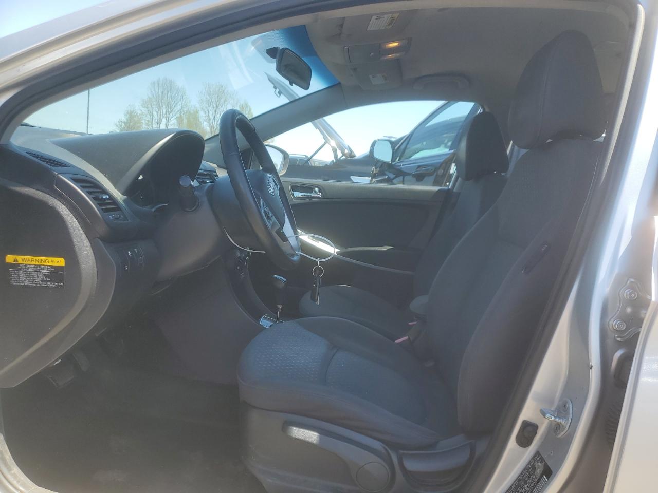2013 Hyundai Accent Gls VIN: KMHCU5AE2DU086267 Lot: 54751025