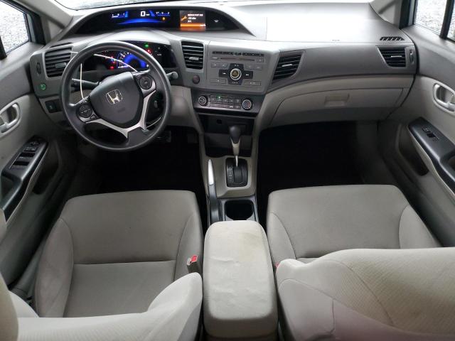  HONDA CIVIC 2012 Blue