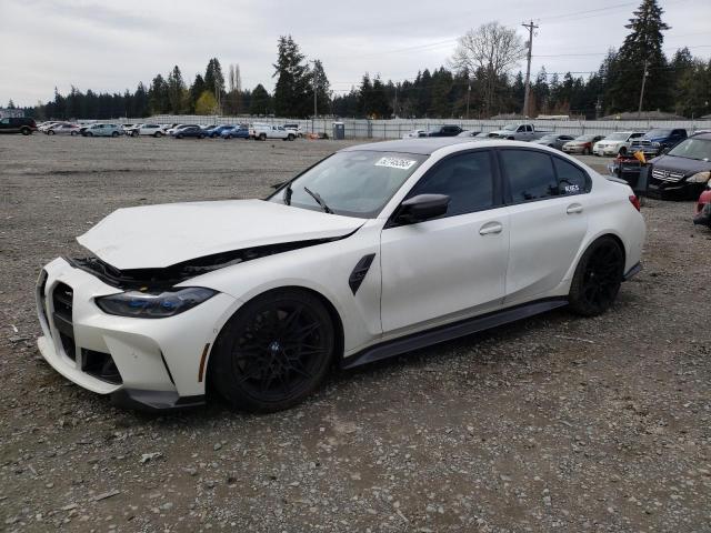 2021 Bmw M3 Competition