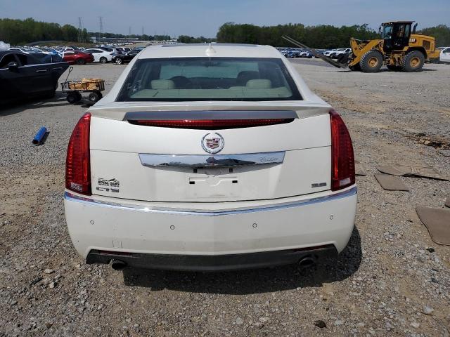 Sedans CADILLAC CTS 2013 White