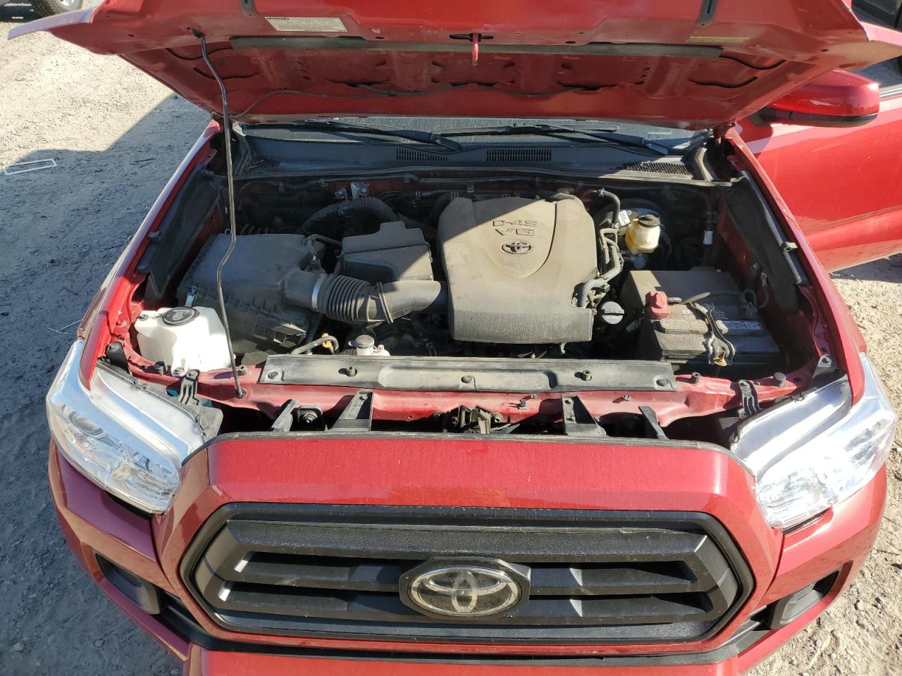 2020 Toyota Tacoma Double Cab VIN: 3TMCZ5AN1LM304823 Lot: 52944755