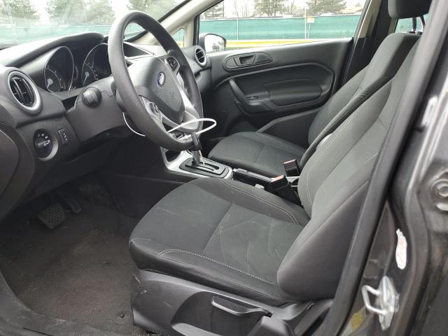  FORD FIESTA 2019 Серый