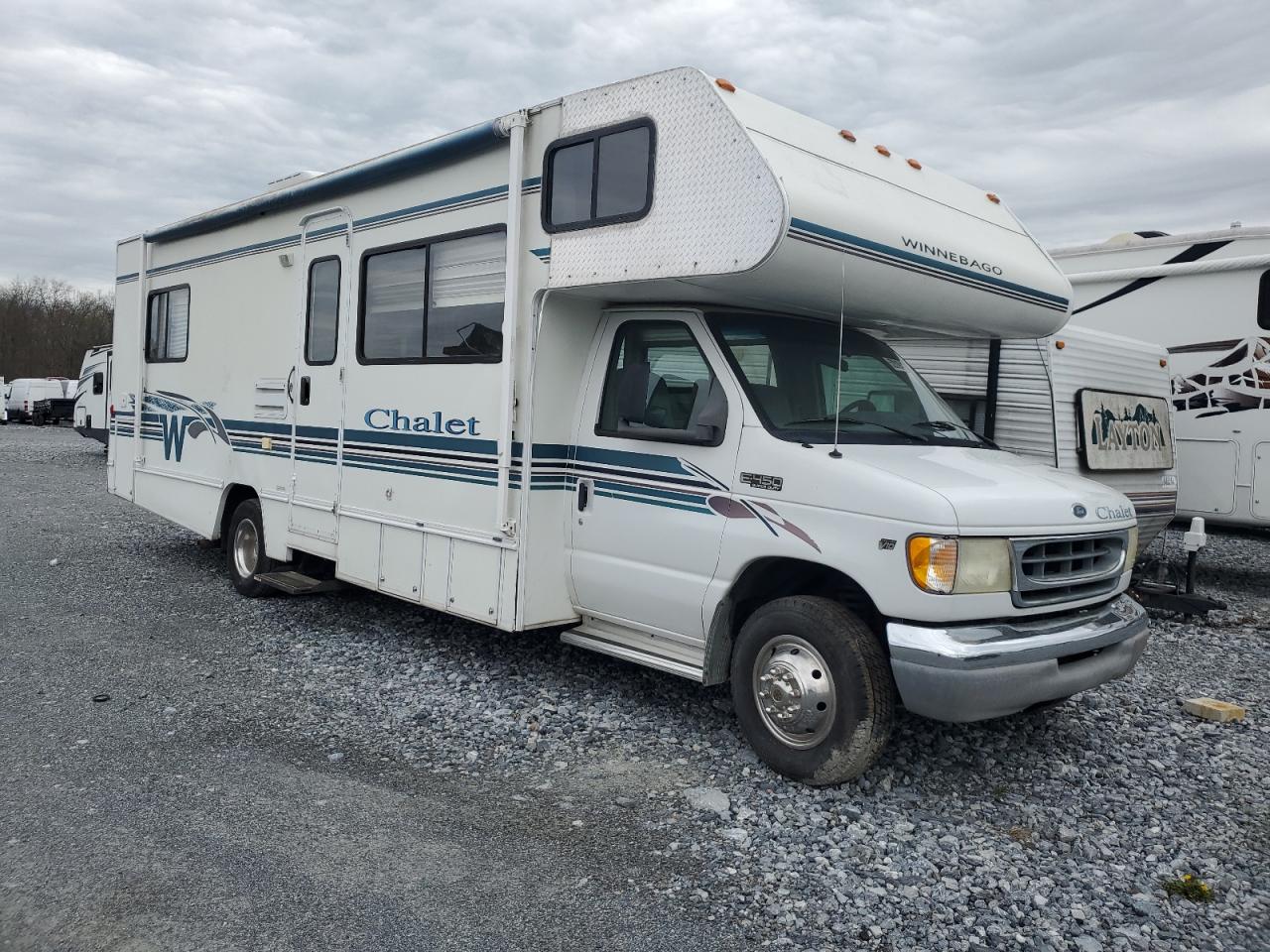 2001 Ford Econoline E450 Super Duty Cutaway Van zu verkaufen in Grantville, PA - Normal Wear